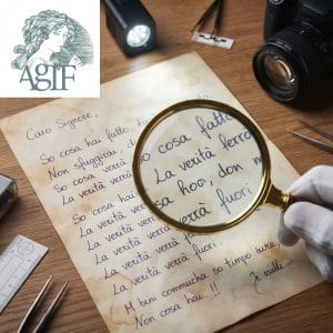 Gli errori nelle lettere anonime