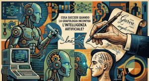 che cosa succede quando la grafologia incontra l'AI