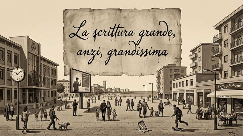 Come mai alcune persone scrivono a caratteri grandi? La spiegazione della grafologia